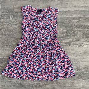 Colorful heart dress